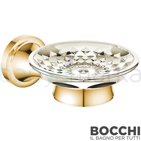 BOCCHİ Lombardia  Sabunluk Altın 3012-0002EG ürün görseli 1