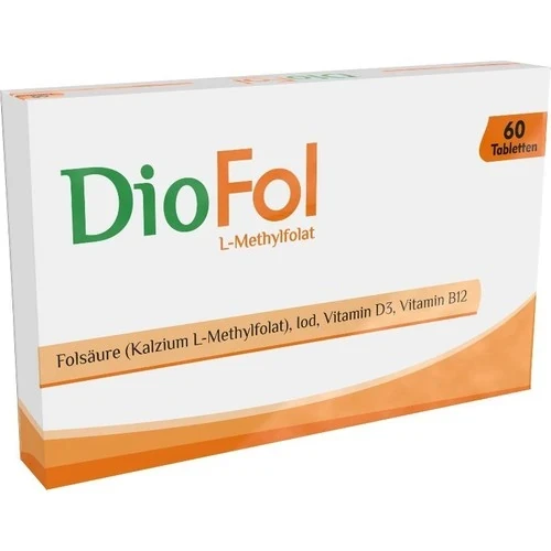 Diofol L-Methylfolat 60 Tablet ürün görseli 1