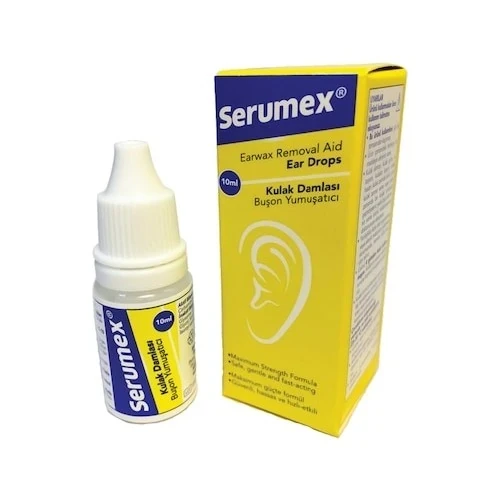 Serumex Kulak Damlası ürün görseli 1