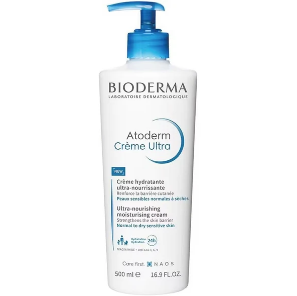 Bioderma Atoderm Cream Ultra 500 ml - 300 TL İndirim Etiketli ürün görseli 1