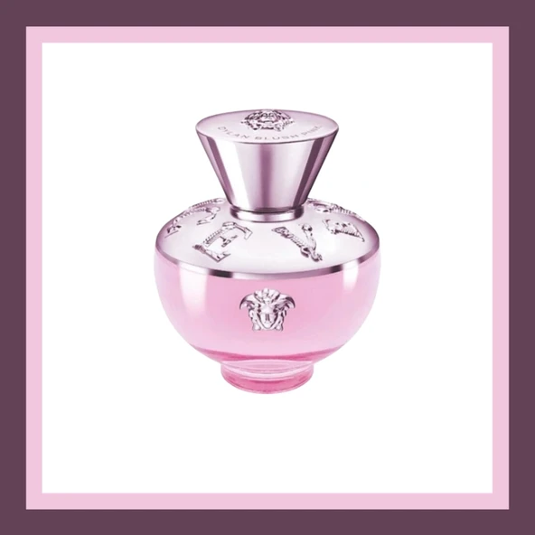 versace dylan blush pink 50ML EDP kadın parfümü ürün görseli 1