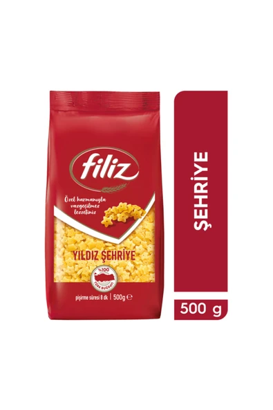 FİLİZ Yıldız Şehriye 500 G X 20 Adet 10 Kg ürün görseli 1
