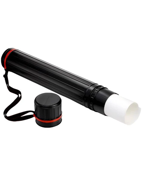 Tebag 8,5 cm Proje Tüpü Siyah - Resim 4