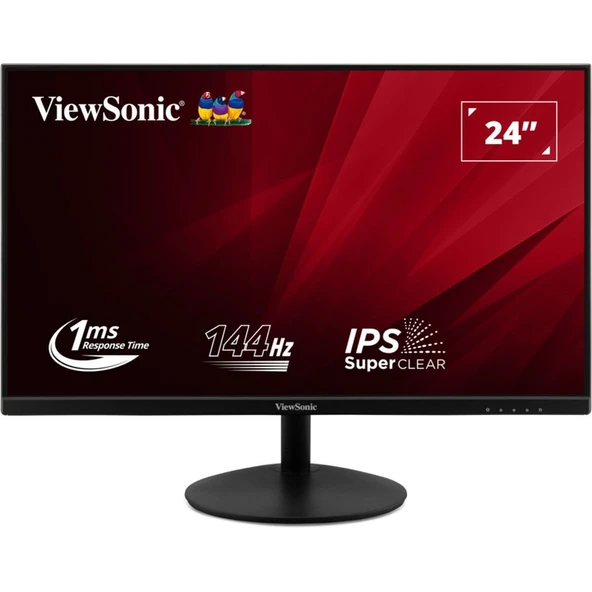 VIEWSONIC VA24E2-H 23.8 1920X1080 FHD IPS 1MS 144HZ MONİTÖR ürün görseli 1