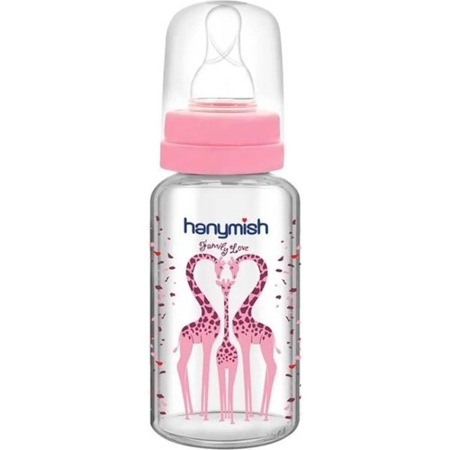 Hanymish HanymishCam Biberon 125 ml Pembe ürün görseli 1