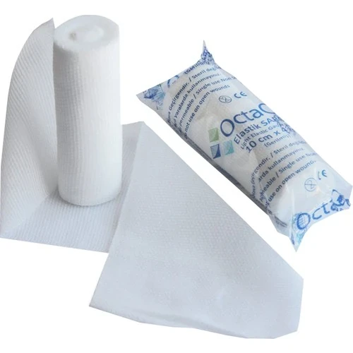 Octacare Elastik Sargı Bezi 10 cm x 2 m ürün görseli 1