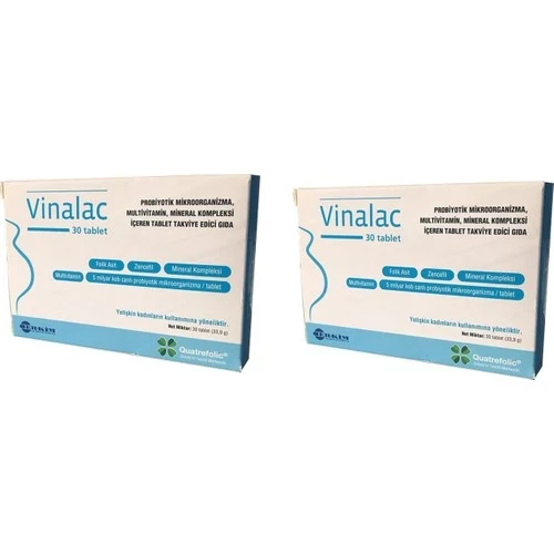 Vinalac Immunitum 30 Tablet ( 2 Adet ) ürün görseli 1
