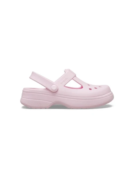 Crocs   Classic Mary Jane Clog K Unisex Çocuk Pembe  - 210615 ürün görseli 1