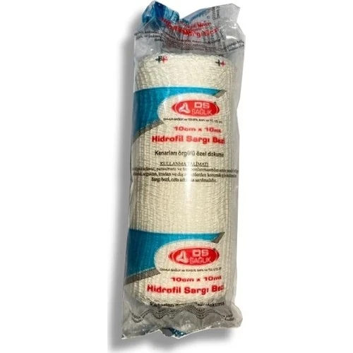 Hidrofil Sargı Bezi 10CMX10MT ürün görseli 1