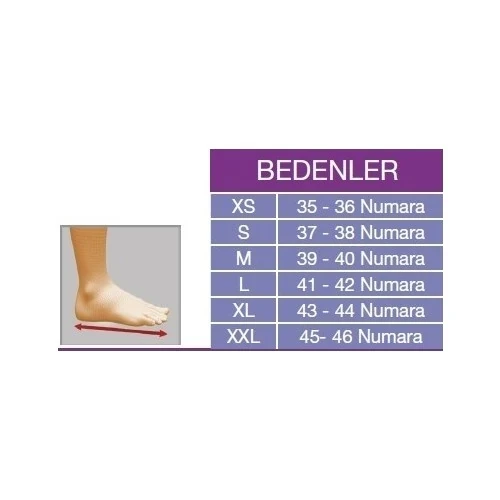 Ortho Silikon Tabanlık (Medium) - Resim 2