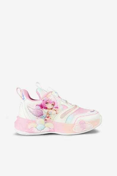 Vicco Yusi Işıklı Kız Bebek Beyaz Sneaker 29-33 Numara ürün görseli 1
