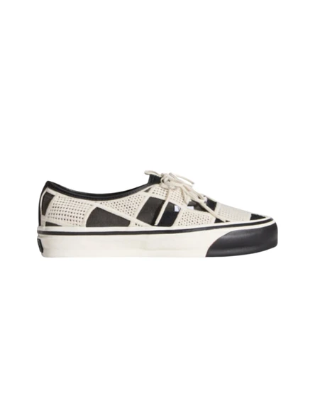 Vans   LX Authentic 44 Shell Knit Uniseks Siyah/Beyaz Spor Ayakkabı - VN000Y0R ürün görseli 1