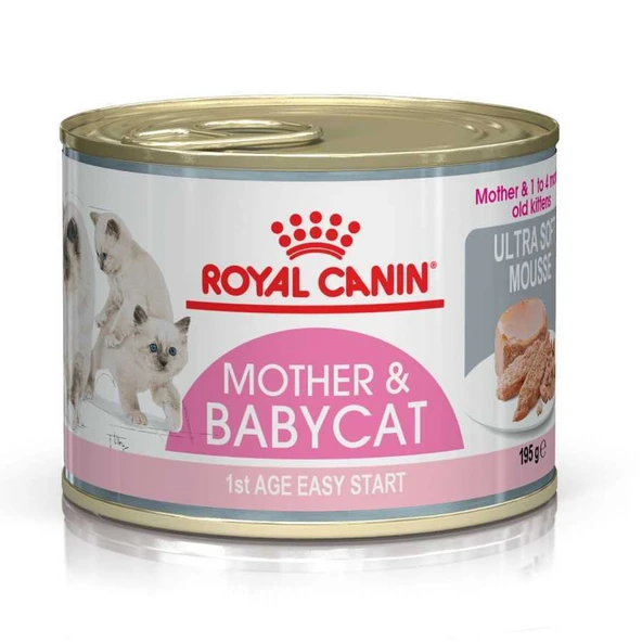 Royal Canin Baby Cat Instinctive Yavru Kedi Maması 195 Gr ürün görseli 1