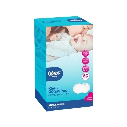 Wee Baby Genel Wee Baby Klasik Göğüs Pedi 60LI 556 ürün görseli 1
