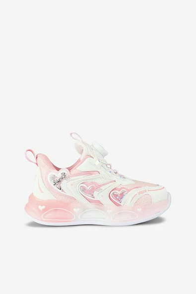 Vicco Benetti Işıklı Kız Bebek Pembe Sneaker 24-28 Numara ürün görseli 1
