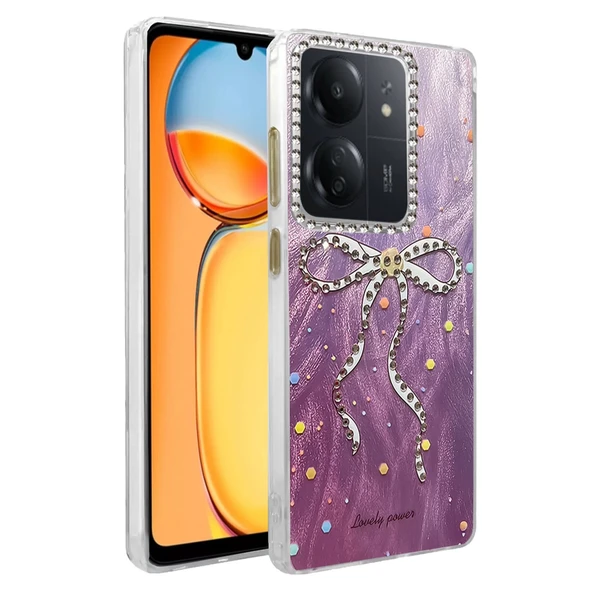 Redmi 13C Kılıf Blade Aynalı Desenli Kapak - Desen 1 ürün görseli 1