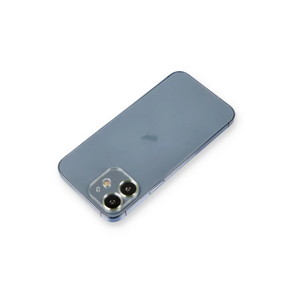 İphone 12 Metal Kamera Lens Koruma Cam - Yeşil ürün görseli 1