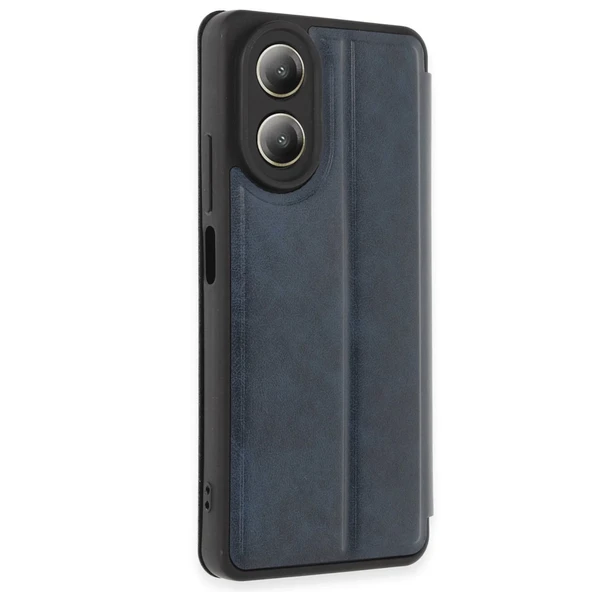 A38 Kılıf Flip Cover - Lacivert - Resim 2