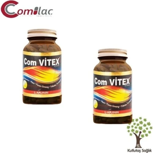 Com Vitex 60 Kapsül 2 Kutu ürün görseli 1