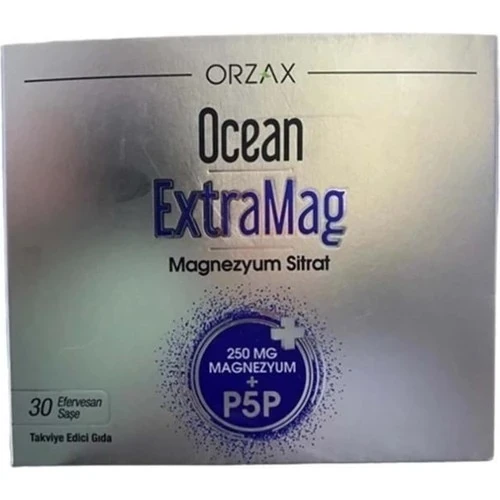Orzax Ocean Extramag Magnezyum Sitrat 30 Saşe ürün görseli 1