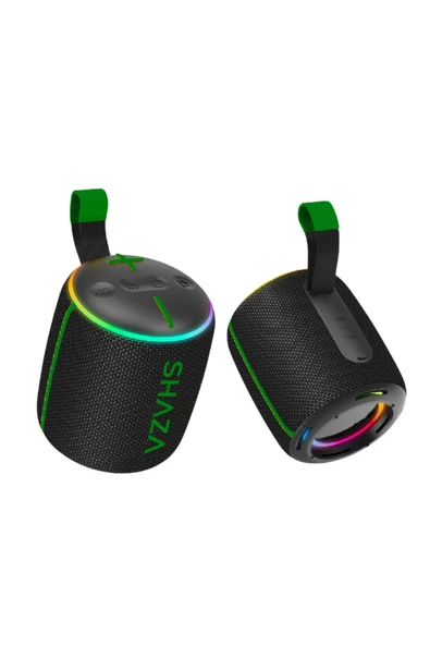 Shaza 8W RGB Bluetooth Taşınabilir Hoparlör ürün görseli 1