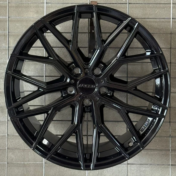5*112*21*9.0-ET25 CH66.6 GLOSS BLACK ARCEO VALENCİA ürün görseli 1