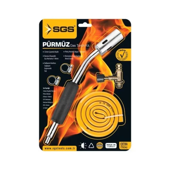Sgs 801 Pürmüz Seti ürün görseli 1