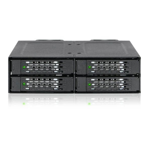 Icy Dock ToughArmor 2.5 inç U.2 / U.3 SSD Metal Kasa Disk Yuva Ünitesi ürün görseli 1