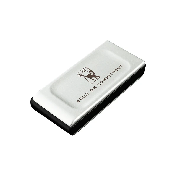 Kingston XS2000 2TB USB 3.2 Gen 2.2 Type C Mini Gri Tasinabilir SSD ürün görseli 1