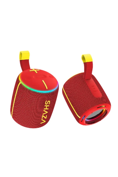 Shaza 8W RGB Bluetooth Taşınabilir Hoparlör ürün görseli 1