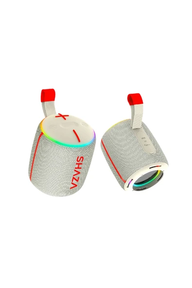 Shaza 8W RGB Bluetooth Taşınabilir Hoparlör ürün görseli 1
