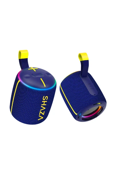 Shaza 8W RGB Bluetooth Taşınabilir Hoparlör ürün görseli 1