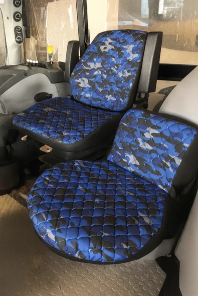 New Holland TD Grubu Traktör Koltuk Kılıfı ve Hostes Koltuğu Kılıfı Seti (3 Renk) ürün görseli 1