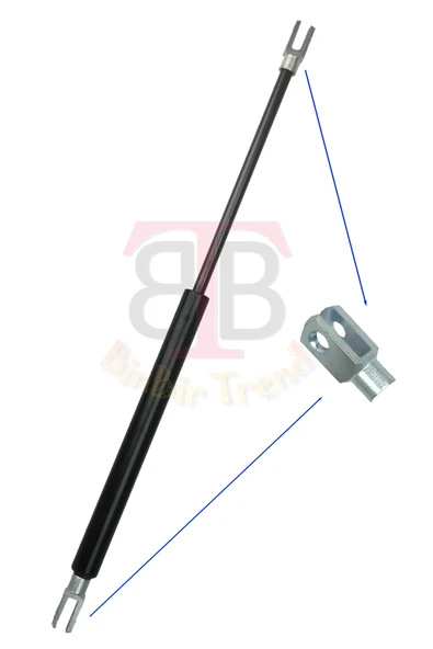 AMRT-012 KUBOTA KAPUT AMORTİSÖRÜ. 485 mm. 750N ürün görseli 1