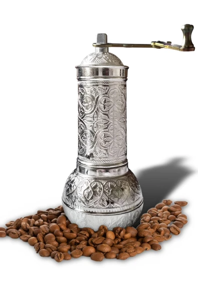 Nostaljik Osmanlı Kahve Değirmeni Ve Baharat Değirmeni Btb-655 ürün görseli 1