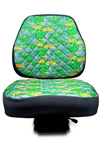 Traktör Koltuk Kılıfı - Tüm Traktörler-yeşil Kamuflaj -bb-370 ürün görseli 1