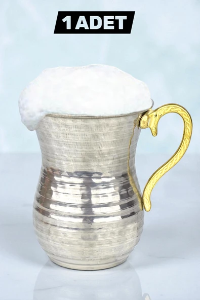 Krom Çelik Ayran Bardağı – 300 ml (1 / 10 / 30 / 50 Adet Seçenekleriyle) ürün görseli 1