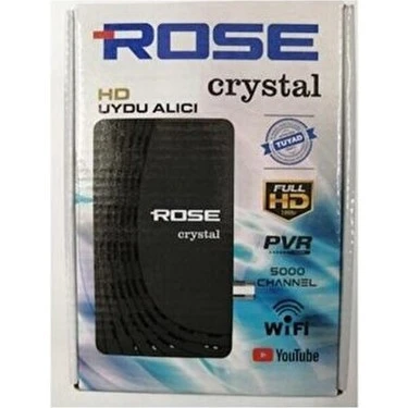 ROSE CRYSTAL FULL HD MİNİ UYDU ALICISI ürün görseli 1