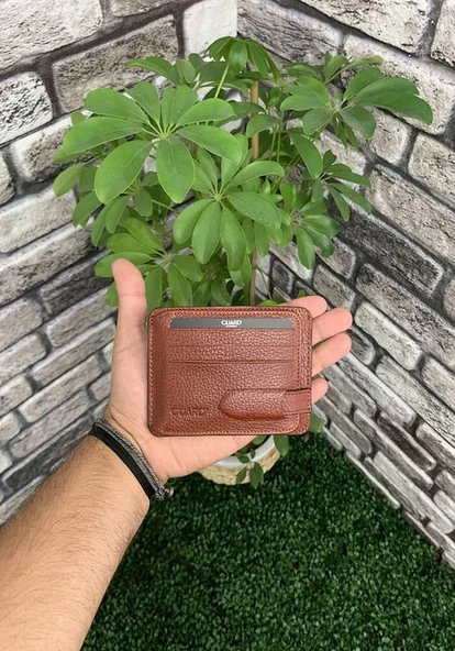 Guard Mat Taba Deri Kartlık ürün görseli 1