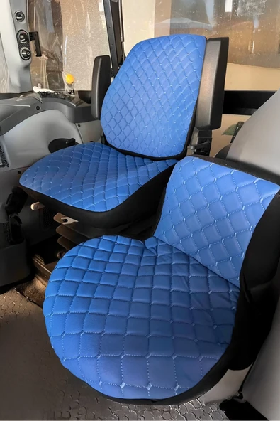 New Holland TD Grubu Traktör Koltuk Kılıfı ve Hostes Koltuğu Kılıfı Seti (3 Renk) ürün görseli 1