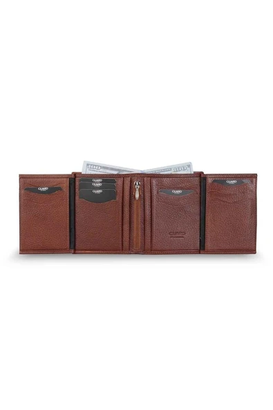 Guard Goldies Taba Deri Erkek Cüzdanı - Resim 3