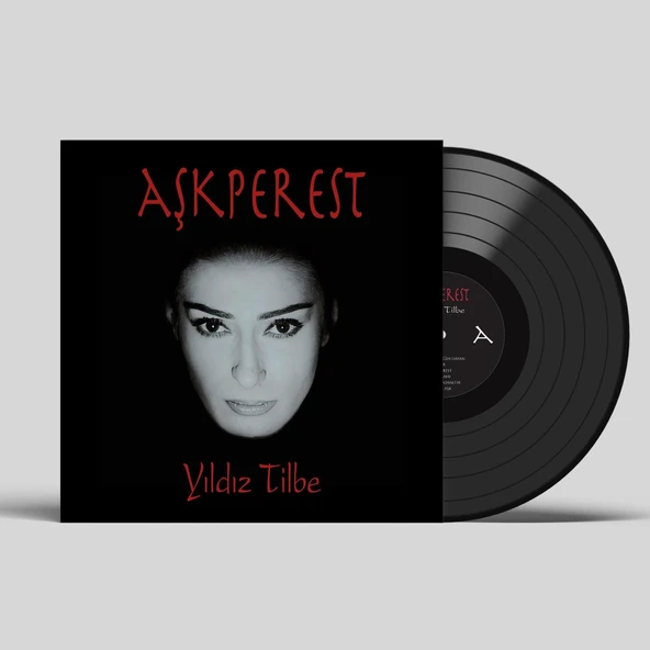 Yıldız Tilbe Aşkperest - Plak - Resim 3