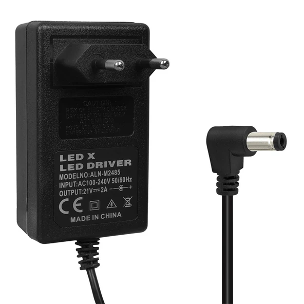 Powermaster PM-5282 21 Volt- 2 Amper Şarjlı Matkap Adaptörü - Resim 2