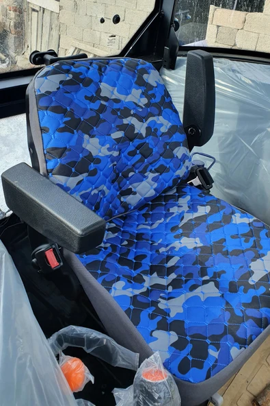 New Holland Td Grubu Traktör Koltuk Kılıfı - Ithal Impertex ürün görseli 1