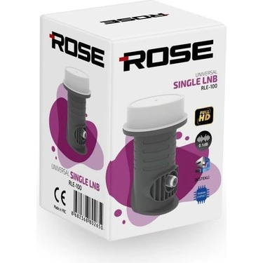 ROSE RG-100 Tekli. Lnb (single) 0.1db ürün görseli 1