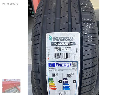 205/55R16 94W XL UNIQUE HP WATERFALL ürün görseli 1