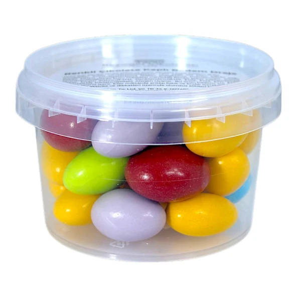 Renkli Çikolata Kaplı Badem Draje 150 Gr ürün görseli 1