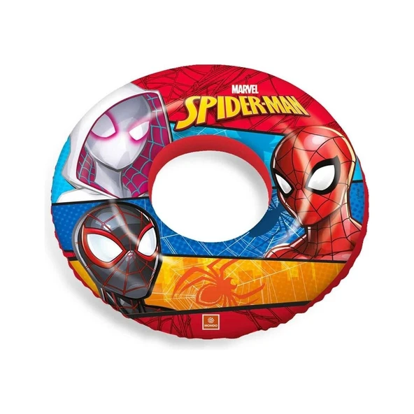 Spiderman 50CM Çocuk Yüzme Simit 16928 - Resim 2