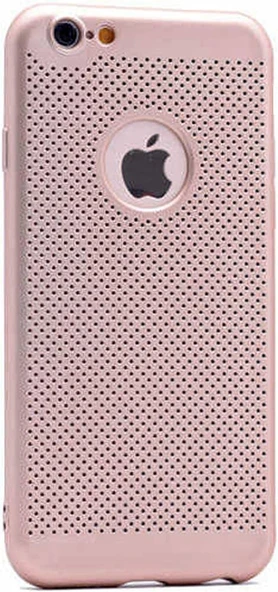 iPhone 7 / 8 / Se 2020 / Se 2022 silikon delikli kılıf rose Gold 2 adet ürün görseli 1