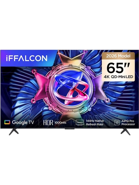 Iffalcon 65U95A 4K Ultra HD 65 165 Ekran Uydu Alıcılı Google Smart Mini LED TV ( TEŞHİR ) ürün görseli 1